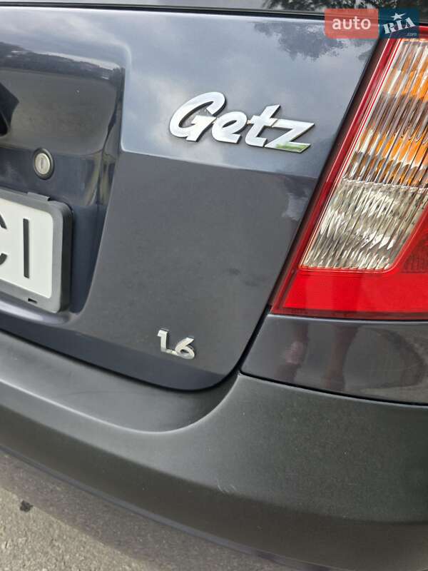 Хетчбек Hyundai Getz 2008 в Запоріжжі