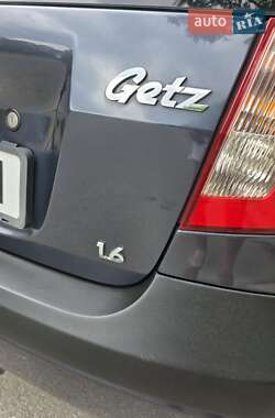 Хэтчбек Hyundai Getz 2008 в 