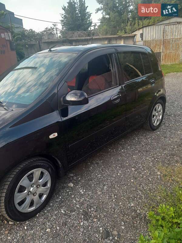 Хэтчбек Hyundai Getz 2008 в Броварах