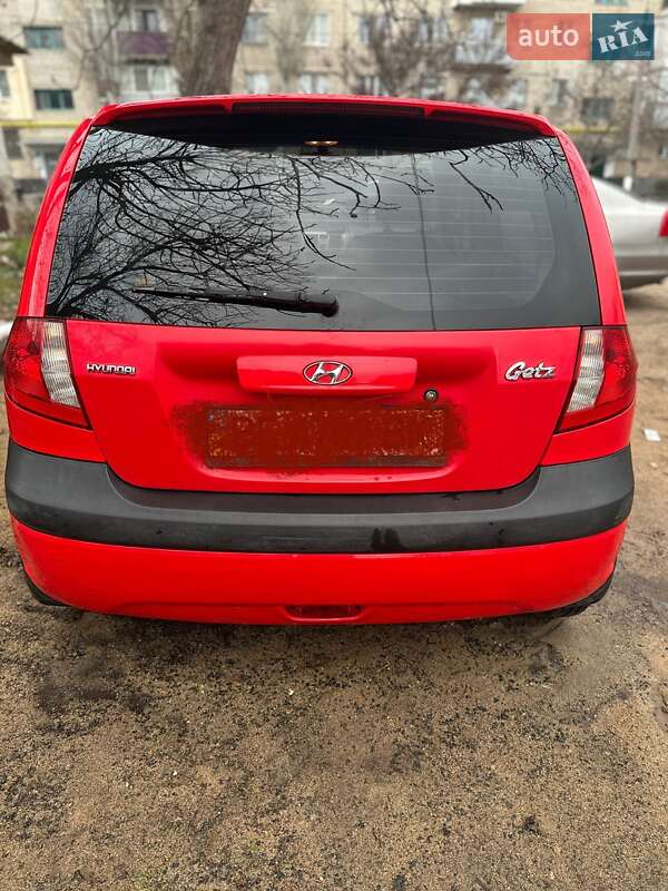 Хэтчбек Hyundai Getz 2007 в Вознесенске