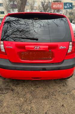 Хэтчбек Hyundai Getz 2007 в 