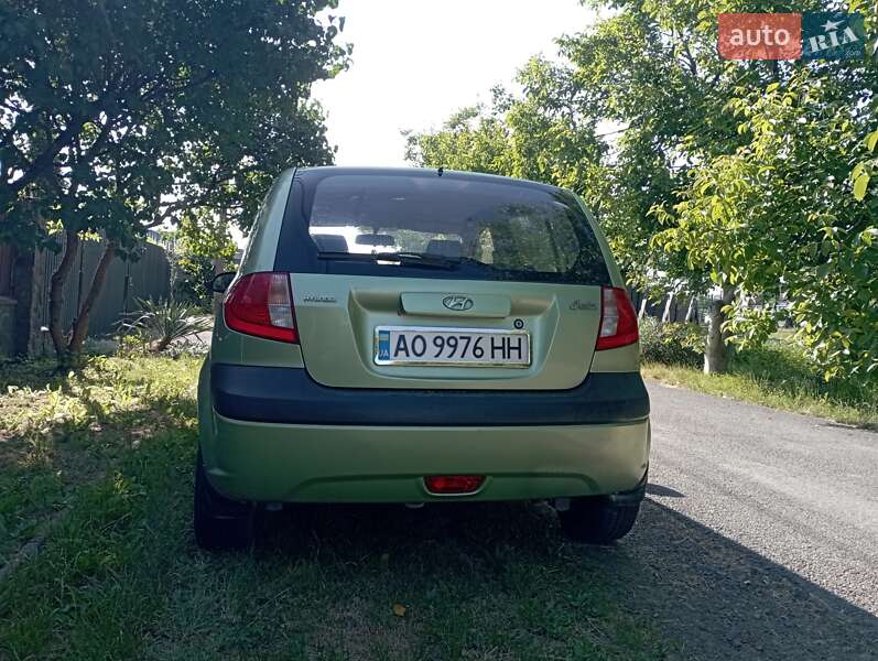 Хэтчбек Hyundai Getz 2005 в Ужгороде