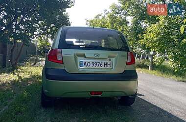 Хэтчбек Hyundai Getz 2005 в 