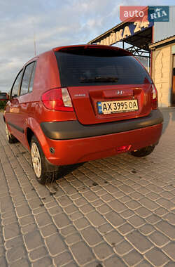 Хетчбек Hyundai Getz 2007 в 