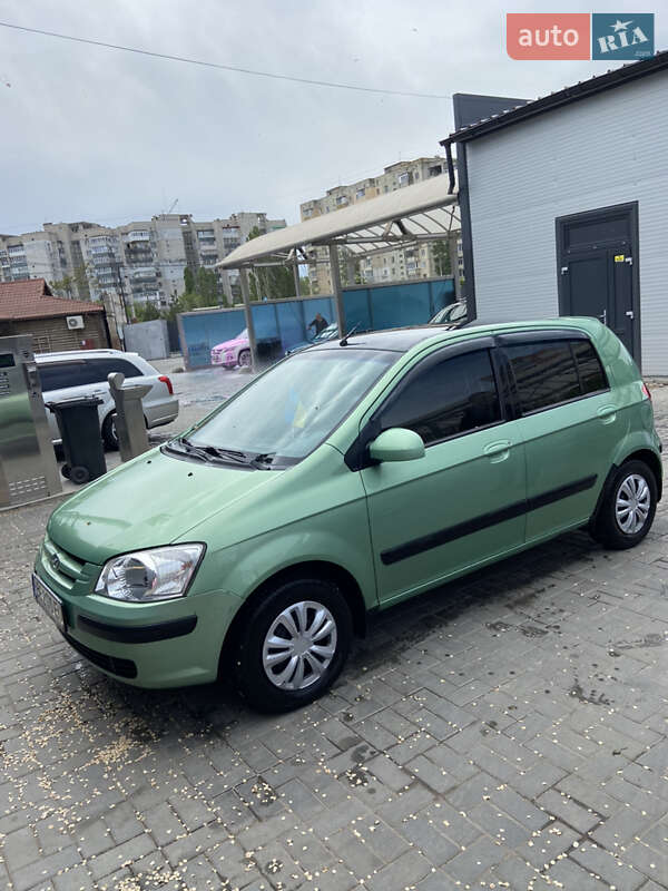 Хэтчбек Hyundai Getz 2004 в Николаеве фото 8 Хэтчбек Hyundai Getz 2004 в Николаеве