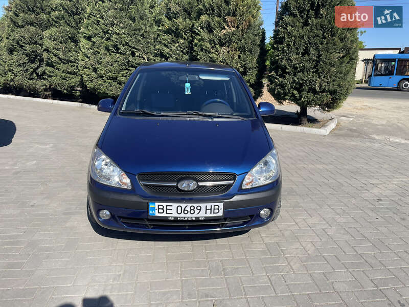 Hyundai Getz 2010