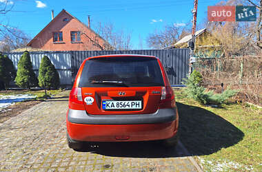 Хэтчбек Hyundai Getz 2007 в 