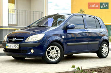 Хэтчбек Hyundai Getz 2008 в 