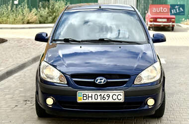Хэтчбек Hyundai Getz 2008 в 