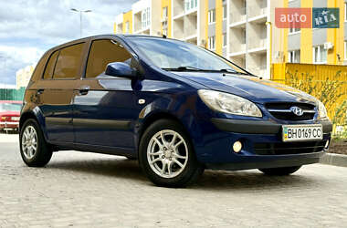 Хэтчбек Hyundai Getz 2008 в 