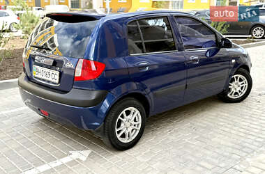 Хэтчбек Hyundai Getz 2008 в 