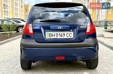 Хэтчбек Hyundai Getz 2008 в 