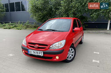 Хэтчбек Hyundai Getz 2008 в Белой Церкви