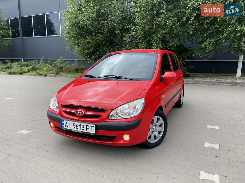 Hyundai Getz 2008