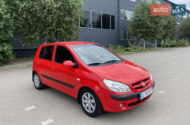 Хэтчбек Hyundai Getz 2008 в 