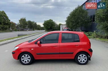 Хэтчбек Hyundai Getz 2008 в 
