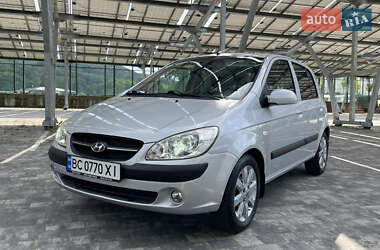 Хэтчбек Hyundai Getz 2008 в 