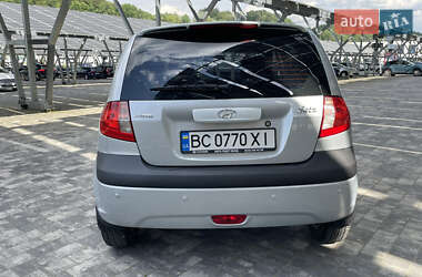 Хэтчбек Hyundai Getz 2008 в 