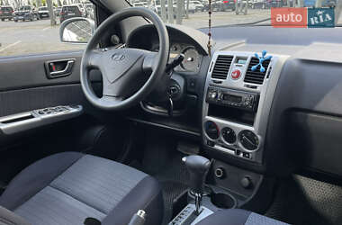 Хэтчбек Hyundai Getz 2008 в 
