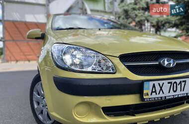 Хэтчбек Hyundai Getz 2010 в 
