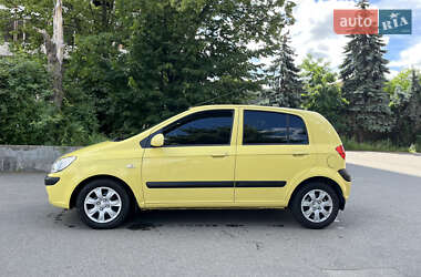 Хэтчбек Hyundai Getz 2010 в 