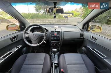Хэтчбек Hyundai Getz 2010 в 