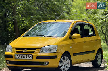 Хетчбек Hyundai Getz 2003 в Києві