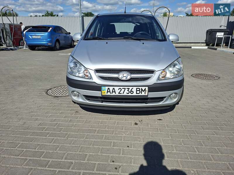 Хетчбек Hyundai Getz 2006 в Києві