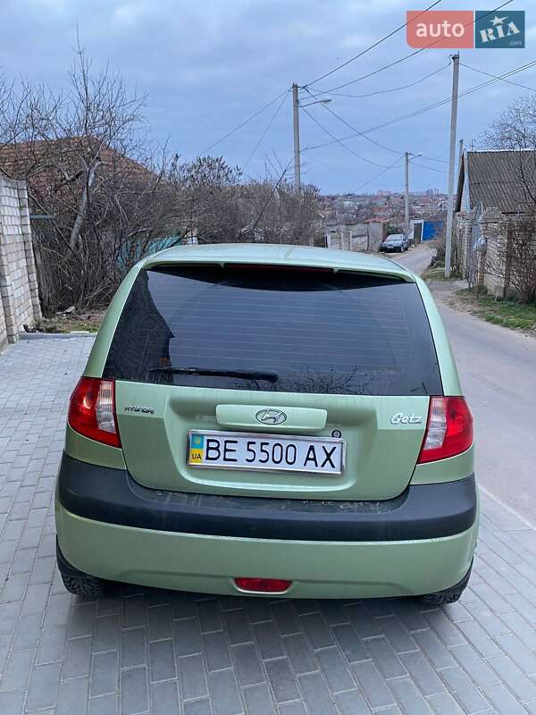 Хэтчбек Hyundai Getz 2007 в Николаеве