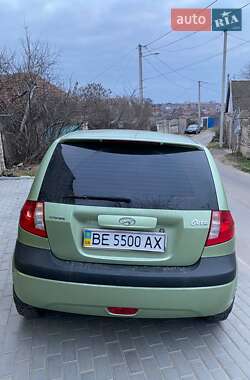 Хетчбек Hyundai Getz 2007 в 