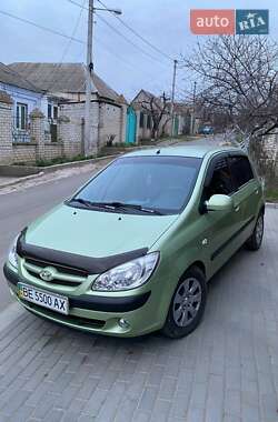Hyundai Getz 2007 Hyundai Getz 2007