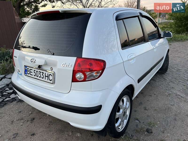 Хетчбек Hyundai Getz 2004 в Вознесенську