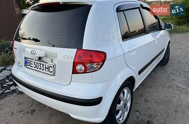 Хэтчбек Hyundai Getz 2004 в 