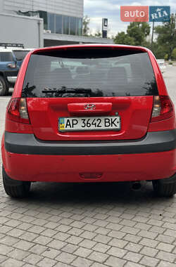 Хэтчбек Hyundai Getz 2007 в 
