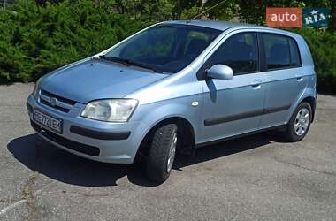 Хэтчбек Hyundai Getz 2004 в Николаеве