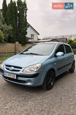Хэтчбек Hyundai Getz 2008 в 