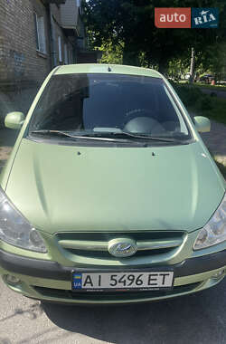 Хэтчбек Hyundai Getz 2007 в Борисполе
