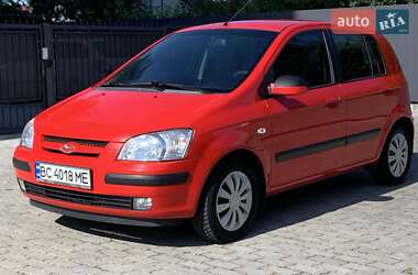 Хэтчбек Hyundai Getz 2005 в 