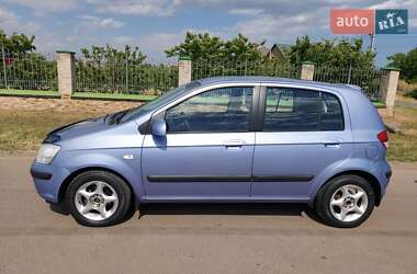 Хетчбек Hyundai Getz 2005 в Одесі