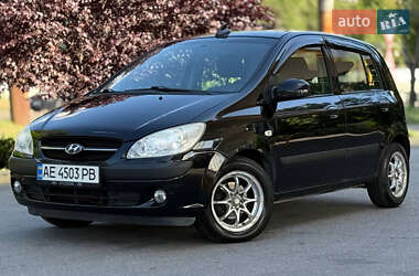 Хэтчбек Hyundai Getz 2008 в Днепре