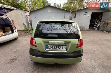Хэтчбек Hyundai Getz 2007 в Одессе