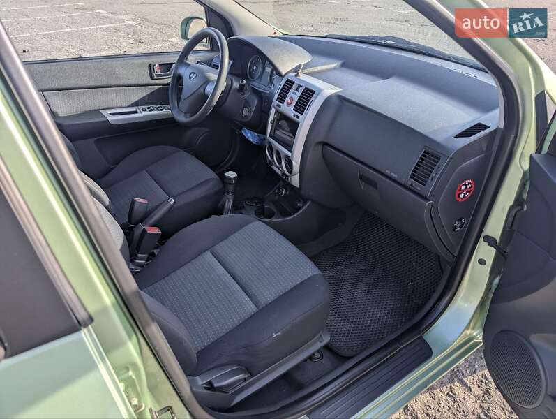 Хэтчбек Hyundai Getz 2006 в Киеве