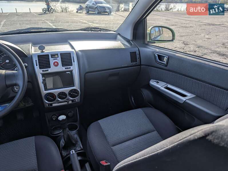 Хэтчбек Hyundai Getz 2006 в Киеве