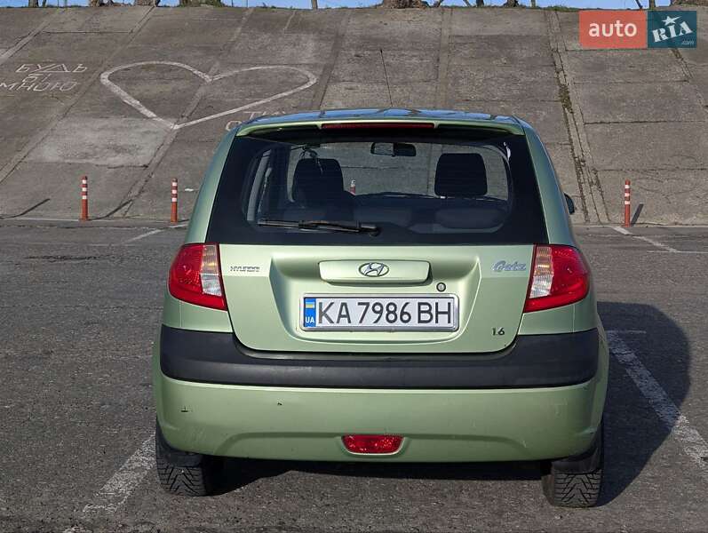 Хэтчбек Hyundai Getz 2006 в Киеве