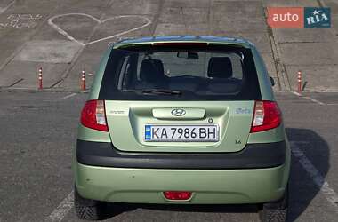 Хэтчбек Hyundai Getz 2006 в 