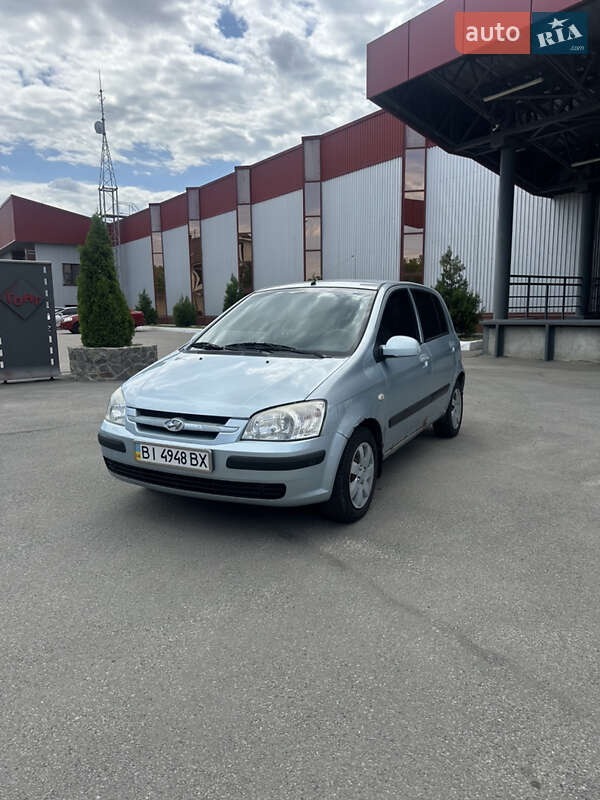 Хэтчбек Hyundai Getz 2003 в 