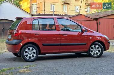 Хэтчбек Hyundai Getz 2010 в 