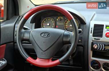 Хэтчбек Hyundai Getz 2010 в 