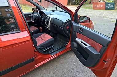 Хэтчбек Hyundai Getz 2010 в 