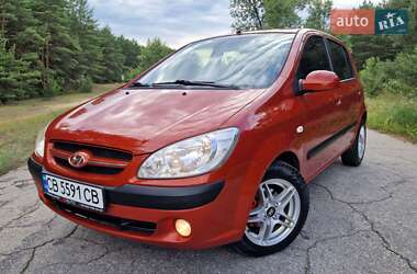 Хэтчбек Hyundai Getz 2007 в Кременчуге